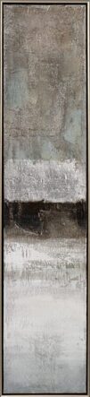 Handgemaltes Bild „Sereno Slim II“ 29 x 129 cm