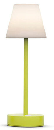 LED-Tischlampe „Lolo Slim“ mit wiederaufladbarer Batterie Ø 11 x 32 cm - Lime