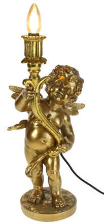 Design Tischlampe „Angelo“ - Gold