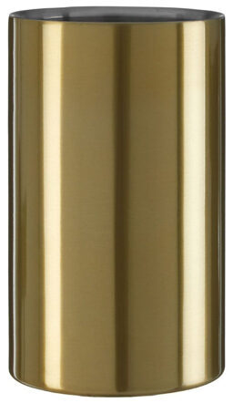 Sekt- und Champagnerkühler „Mixology“ 20 cm aus Edelstahl