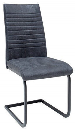 Freischwinger Stuhl „Aparto“ - Antik Grau