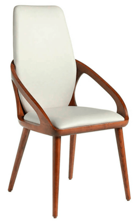 Design Stuhl „Harmony“ mit Armlehnen