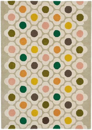Designer Teppich „Spot Flower Multi“ - handgetuftet, aus 100% reiner Schurwolle