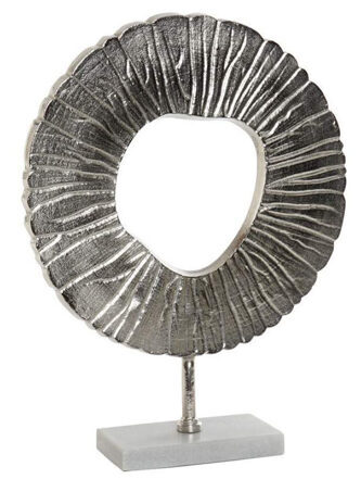 Design-Skulptur „Silver Ages“ 52.5 cm