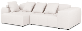 Flexibles Big-Sofa „Margo“ 340 x 170 cm - Strukturstoff