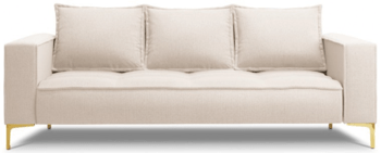 3-Sitzer Design-Sofa „Marram“ - Light Beige