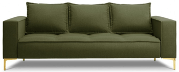 3-Sitzer Design-Sofa „Marram“ - Grün