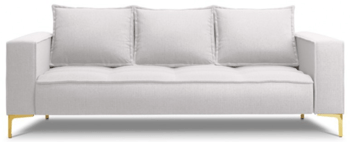 3-Sitzer Design-Sofa „Marram“ - Light Grey