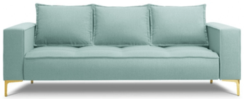 3-Sitzer Design-Sofa „Marram“ - Mint