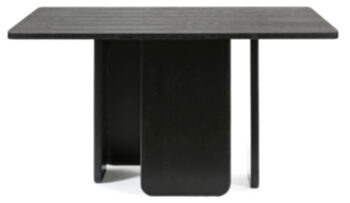 Designer-Tisch ARQ Black 137 x 137 cm