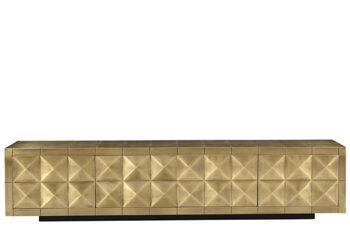 Grosses Design Lowboard „Collada“ 4-türig, 220 x 50 cm