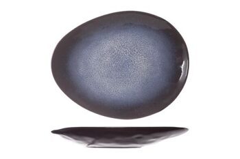 Ovaler Brot- und Aperoteller „Sapphire“ 14.5 x 11.5 cm