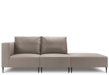 3-Sitzer Modul Outdoor-Sofa „Fiji“ - Beige