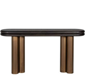 Ovale Design Konsole „Macaron“ 160 x 85 cm