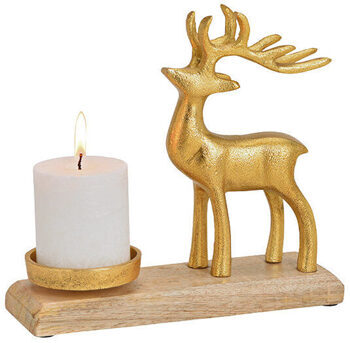 Kerzenhalter „goldener Hirsch“ 22 x 22 cm 

Archiviert