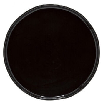 Salat-/Dessertteller „Lagoa Eco-Grés“ Ø 21.1 cm (6 Stück) - Black