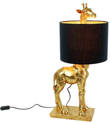 Design Tischlampe „Giraffe Lucie“ Ø 35 / Höhe 70 cm
