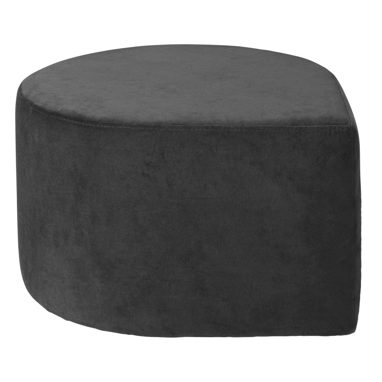 Pouf „Stilla“ 70 cm - Anthrazit