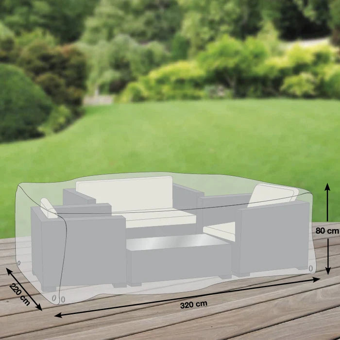
Premium Schutzhülle „04“ für Gartenlounge XL, 320 x 220 cm