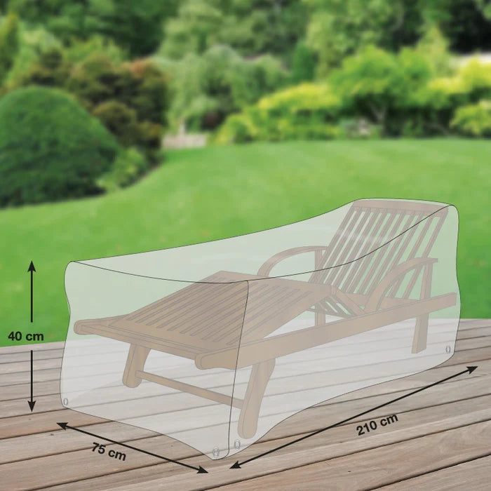 
Premium Schutzhülle „15“ für Sonnenliege, 210 x 75 cm