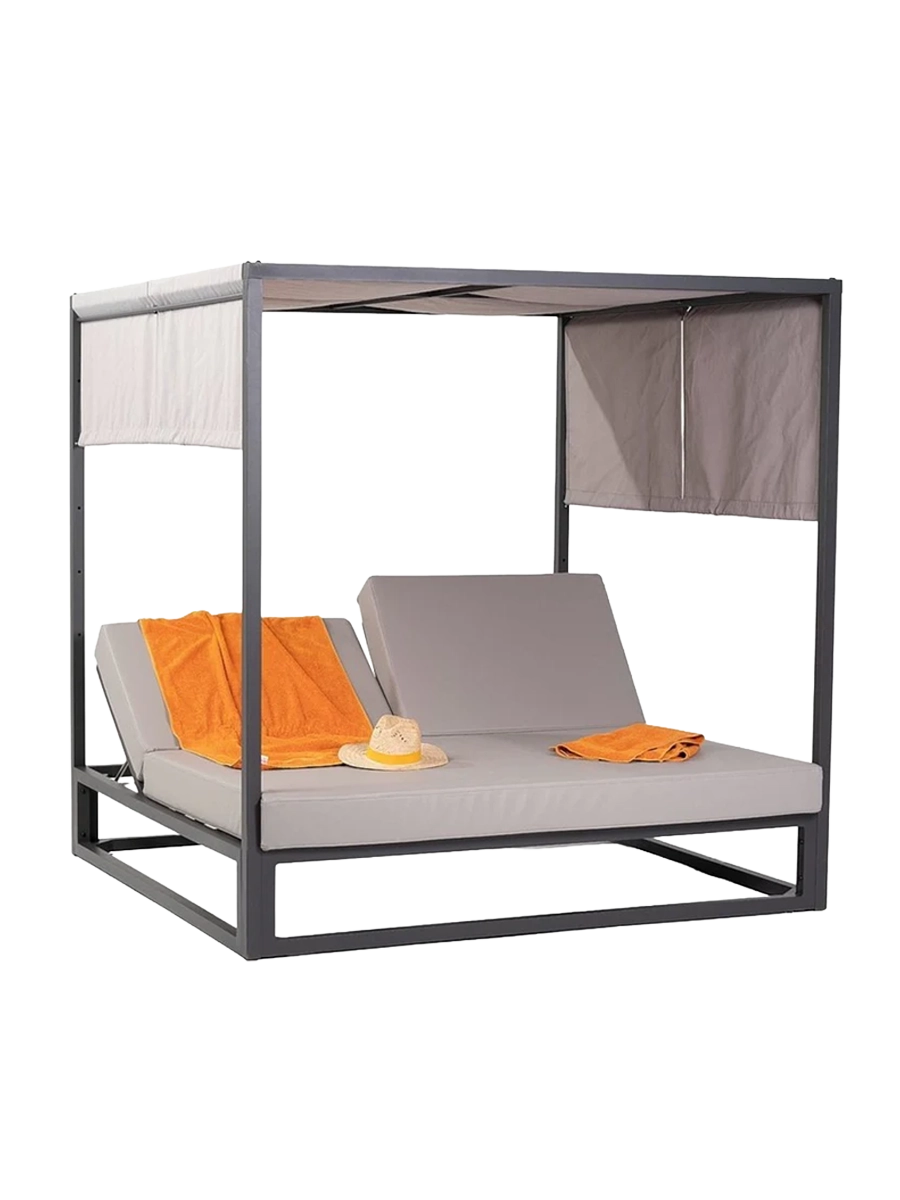 
Premium Outdoor Daybed "Ivy" for Two