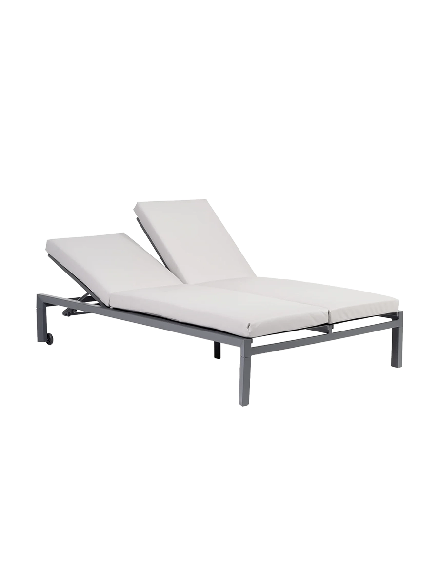 
High-quality Outdoor Double Garden Lounger "Carry"
