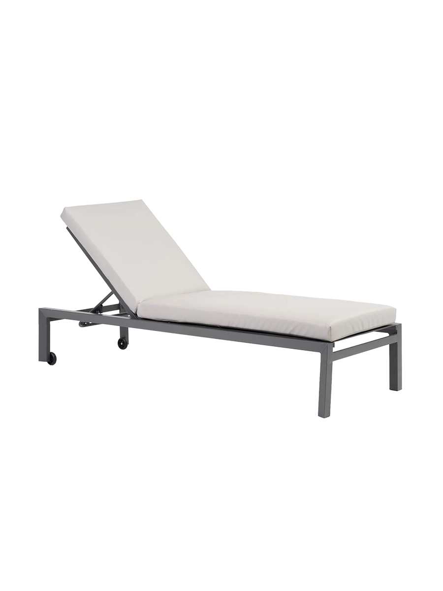 
Chaise longue de jardin d'extérieur de qualité supérieure « Carry »