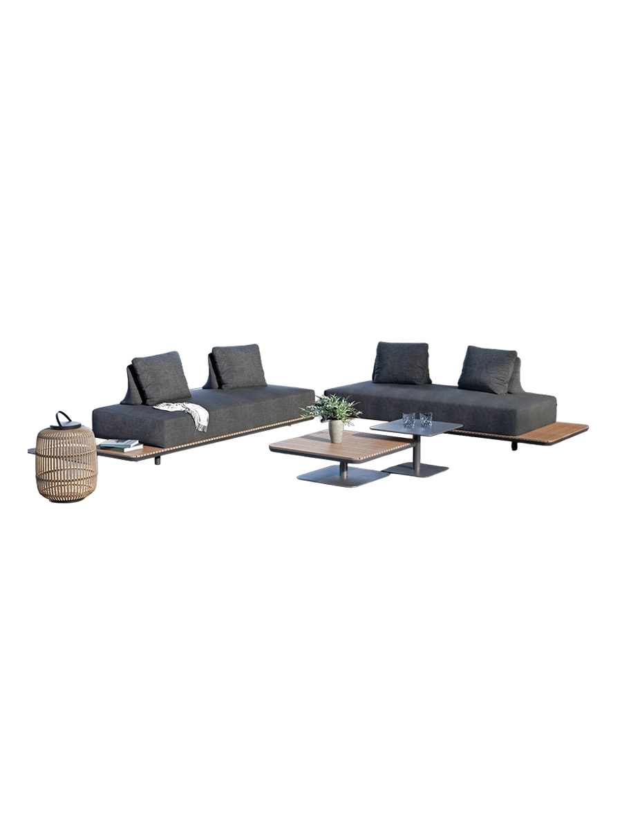 
Salon de jardin design 5 pièces « New Freedom »