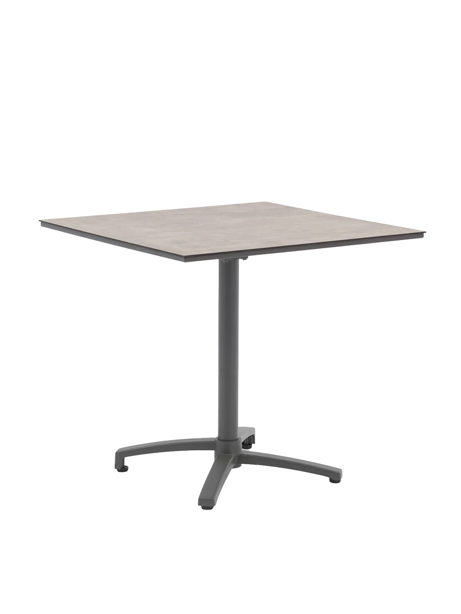 
Table de salle à manger d'extérieur de haute qualité « Bistro », différentes tailles - 70 x 70 cm