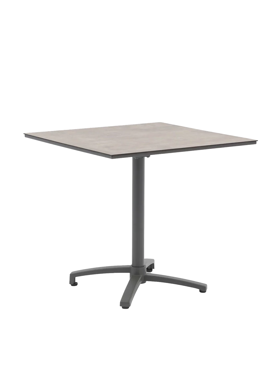
Table de salle à manger d'extérieur de haute qualité « Bistro », différentes tailles - 80 x 80 cm