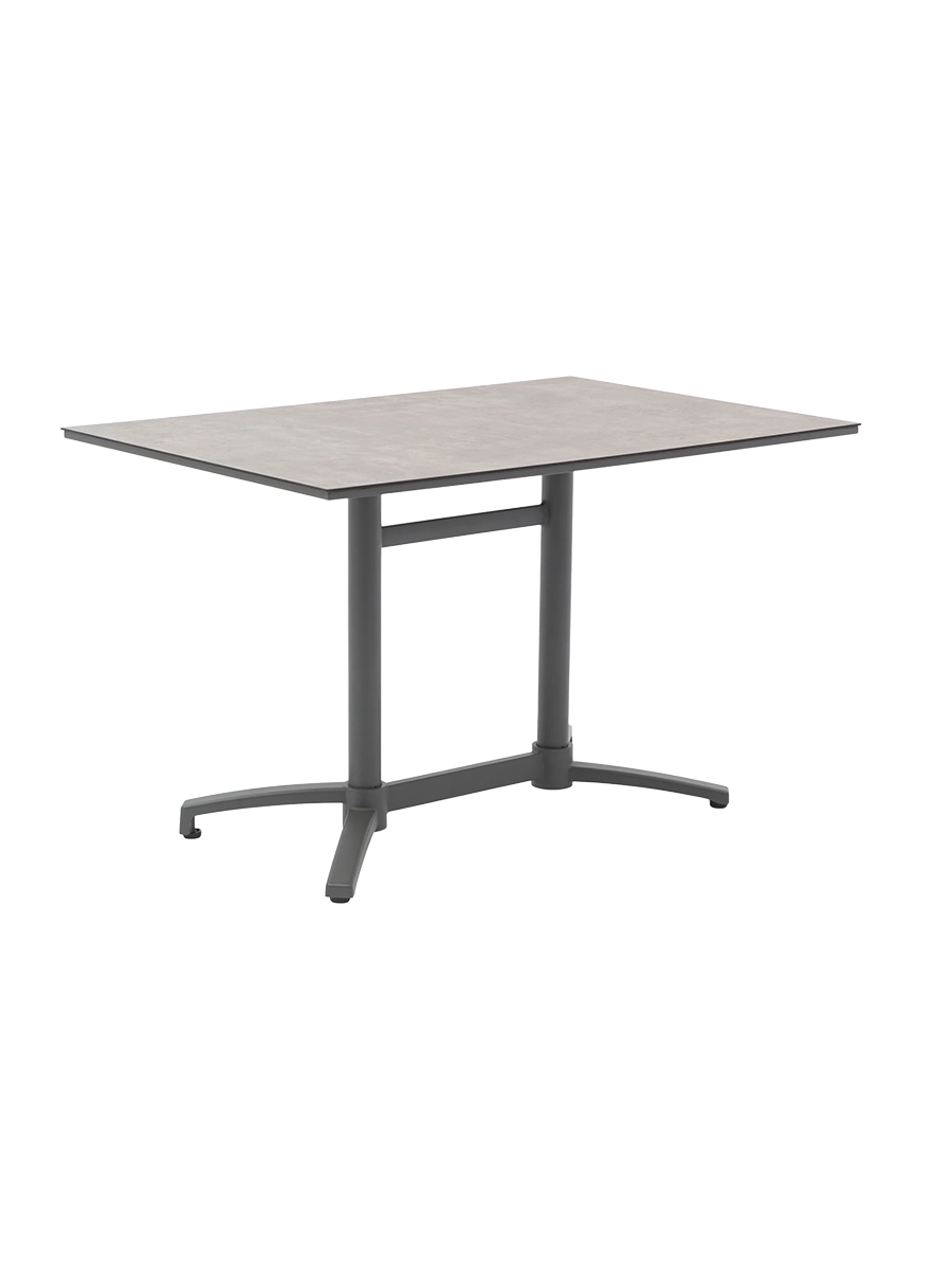 
Table de salle à manger d'extérieur de haute qualité « Bistro », différentes tailles - 120 x 80 cm