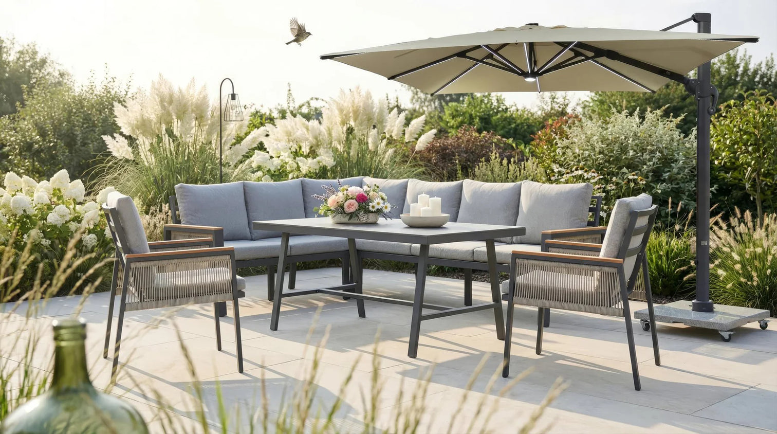 
Salon de jardin premium « Catane »