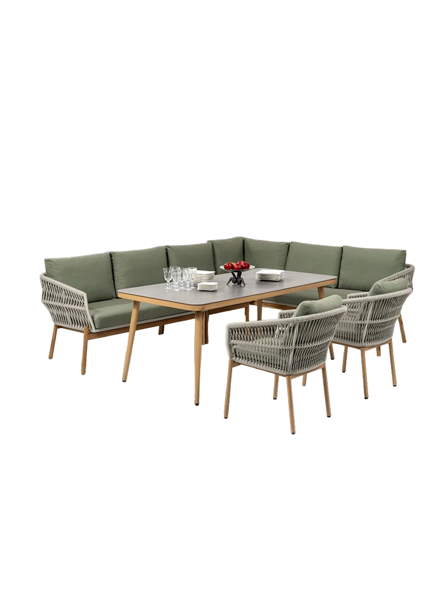 
Ensemble repas d'extérieur Premium « Alicante »