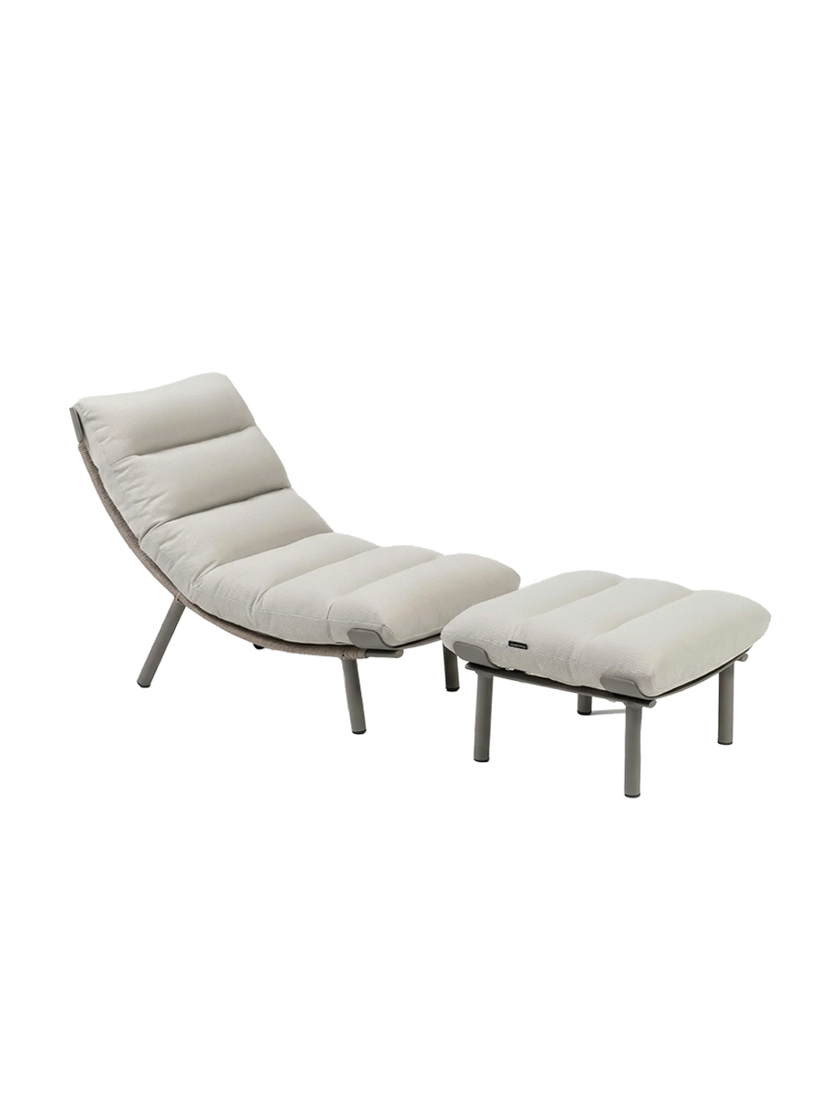 
Ensemble de relaxation d'extérieur premium « Barbados » - Beige