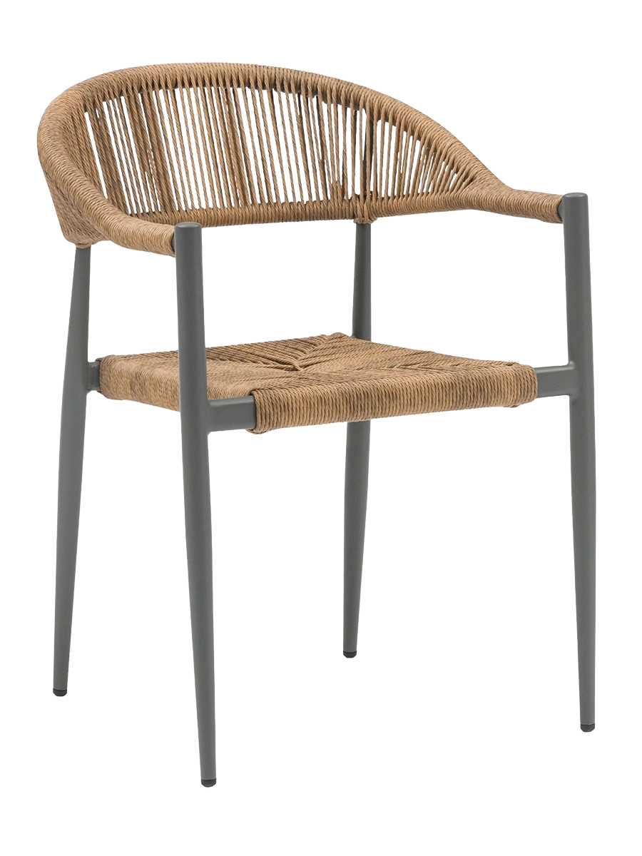 
High-quality garden armchair "Panama" - Natural