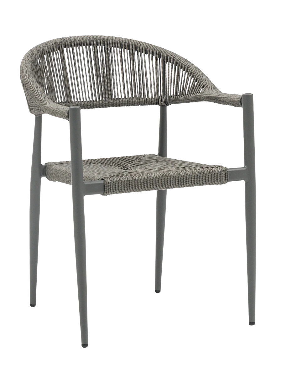 
High-quality garden armchair "Panama" - Anthracite