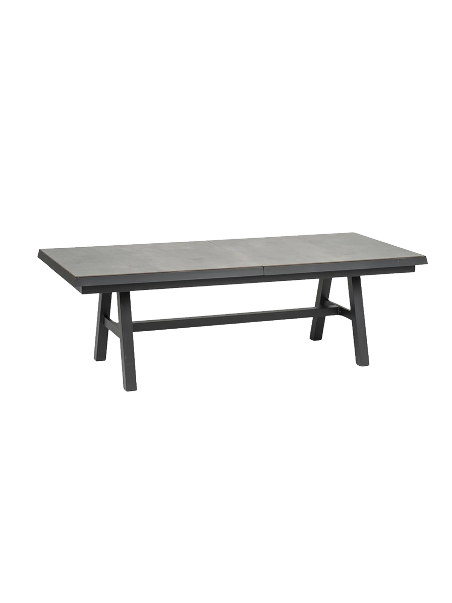 
Table de jardin extensible "Denver" de haute qualité, 102 x 243-303 cm