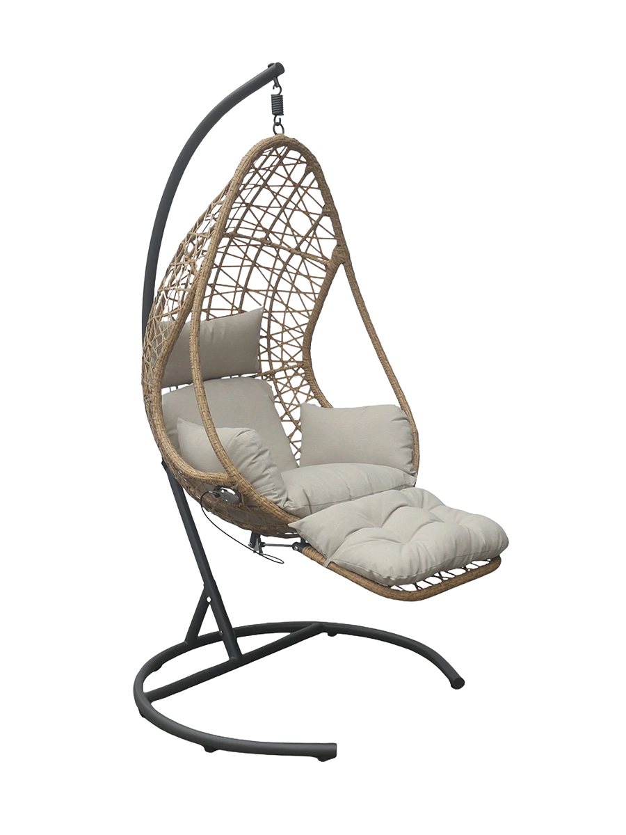 
Panier suspendu d'extérieur flexible « Fantastic » - Miel