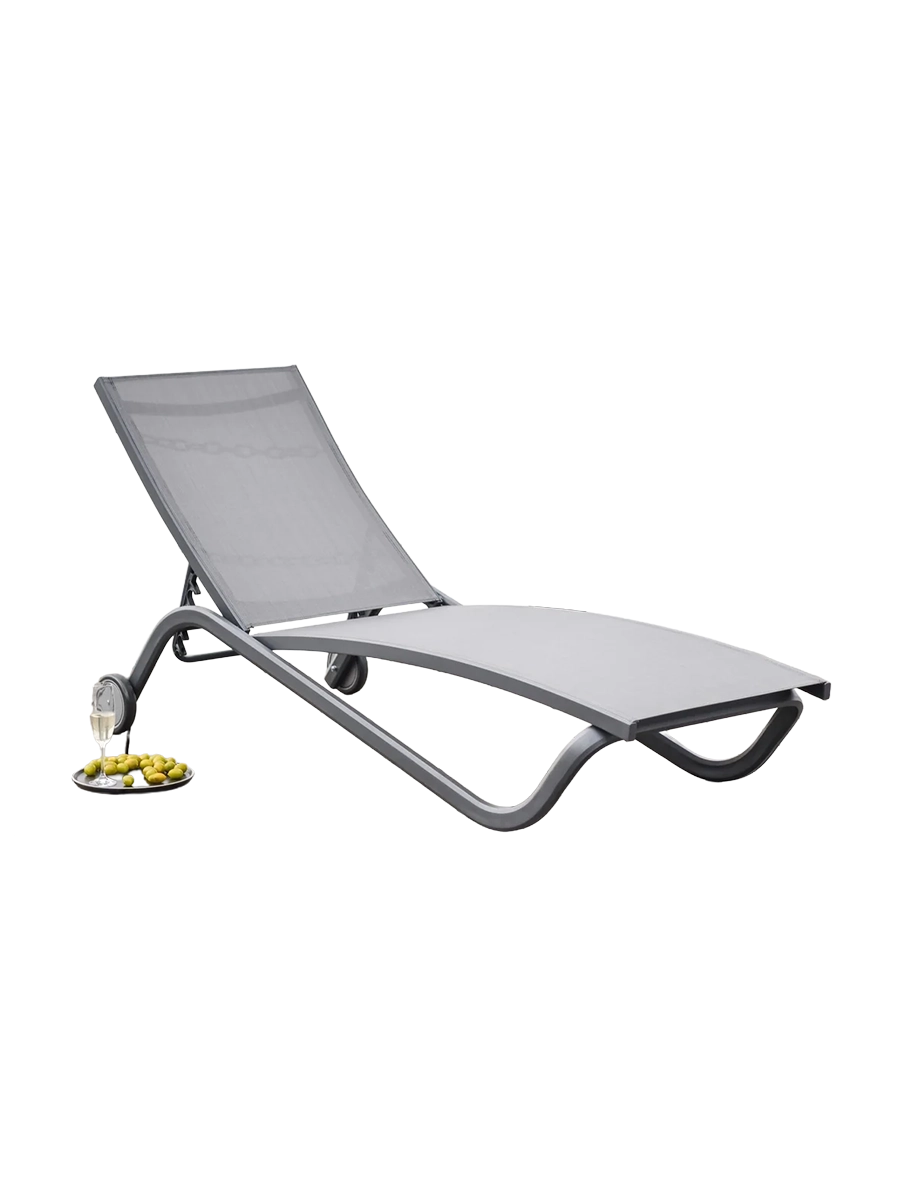 
Chaise longue de jardin d'extérieur de qualité supérieure « Meri »