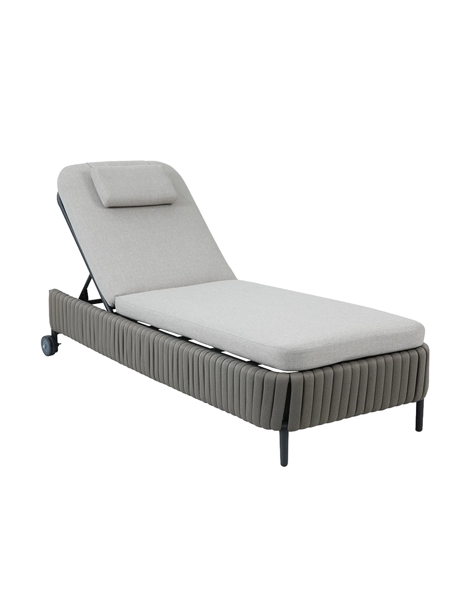 
Chaise longue de jardin premium « Nizza »
