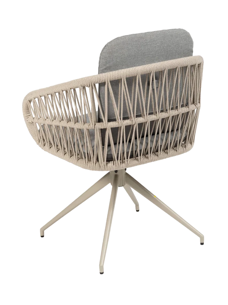 
High-quality, rotating garden chair "Sahara" - Sand