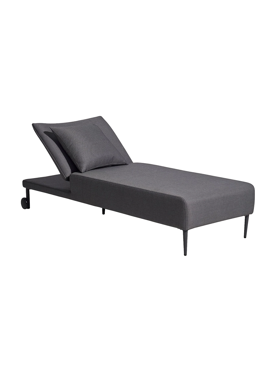 
Chaise longue de jardin Premium « Saint Tropez » - Anthracite