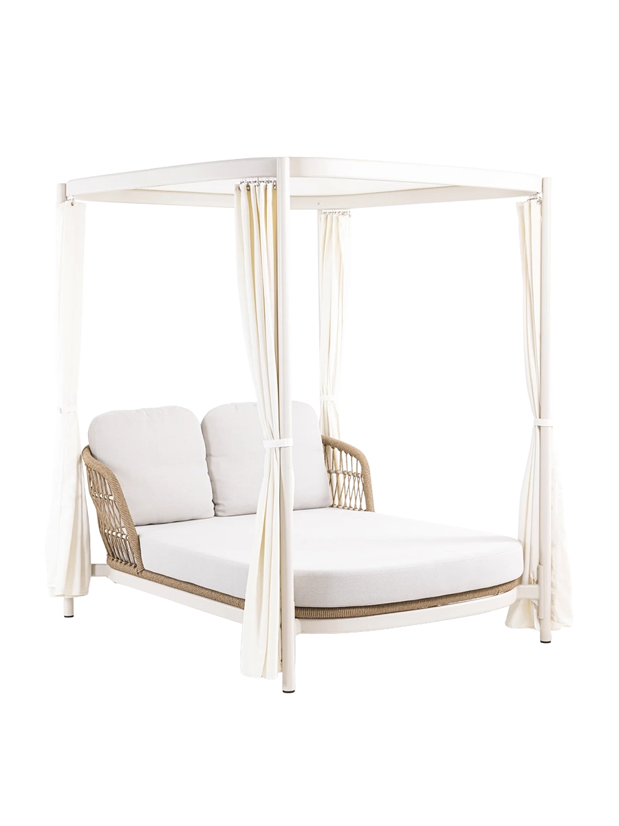 
Premium Outdoor Daybed "Benaro" for two people