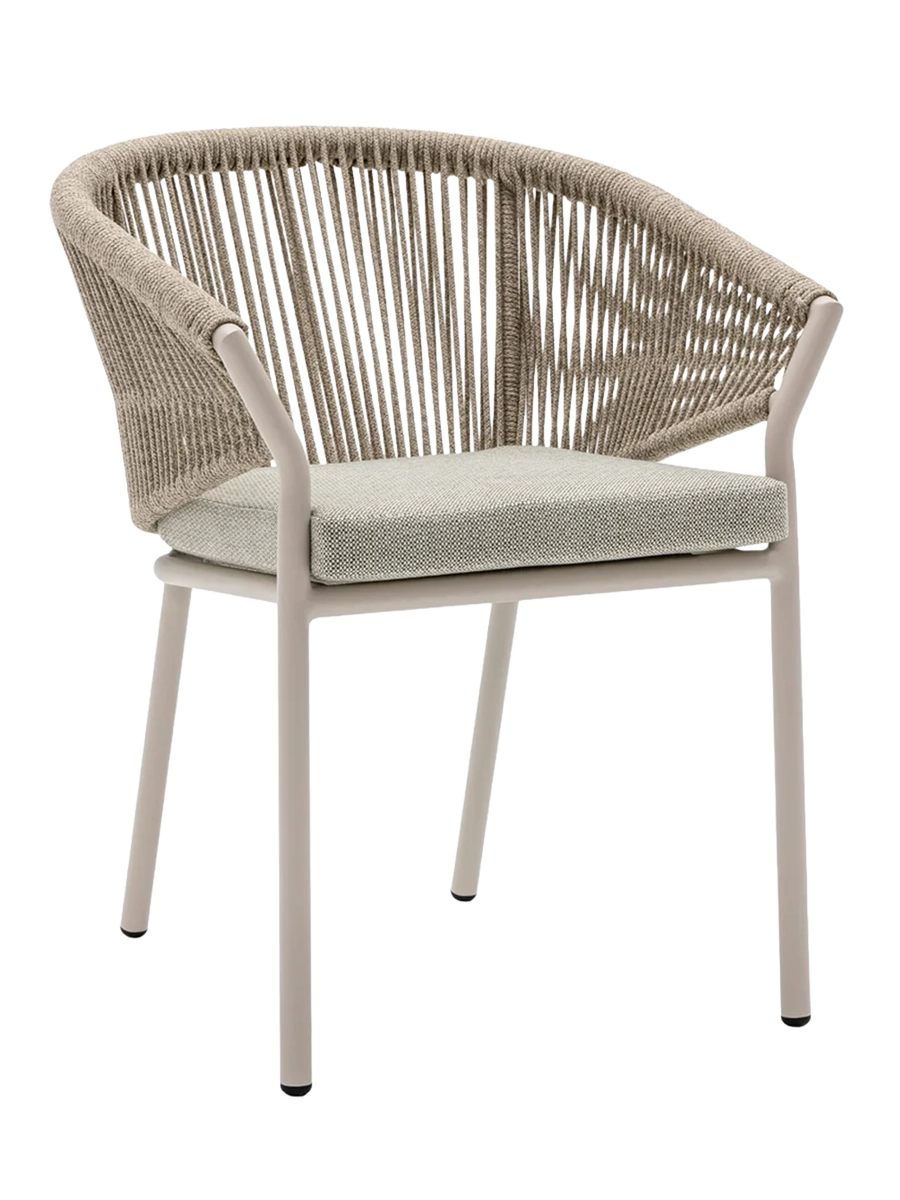 
High-Quality Garden Chair "Nava" - Beige