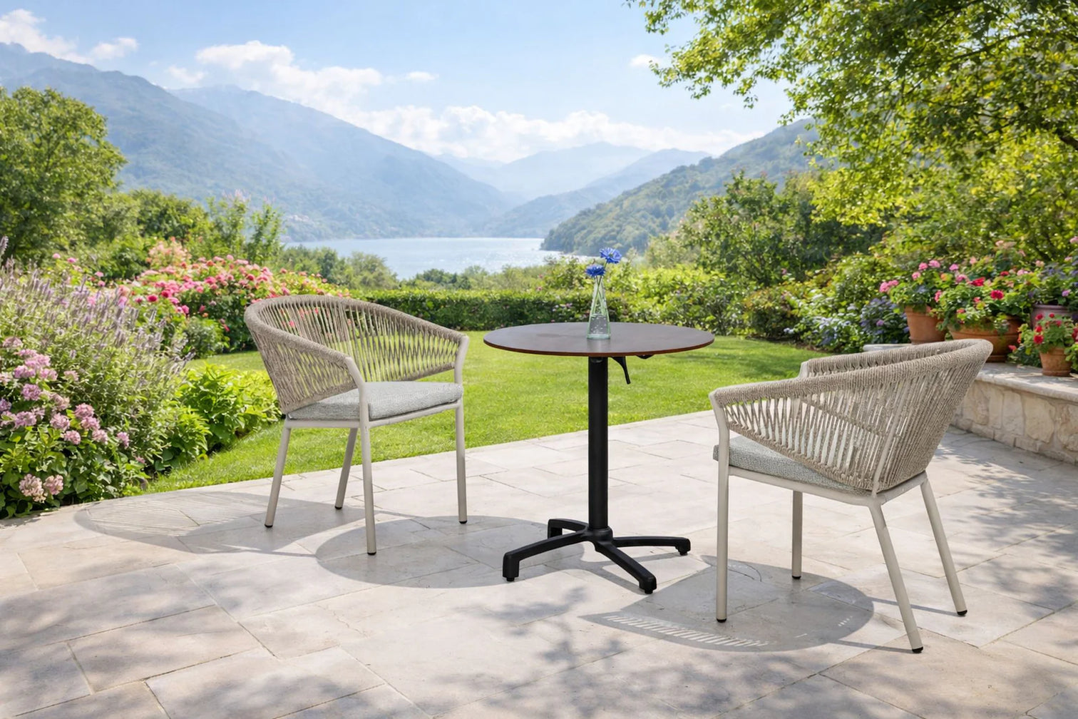 
High-Quality Garden Chair "Nava" - Beige