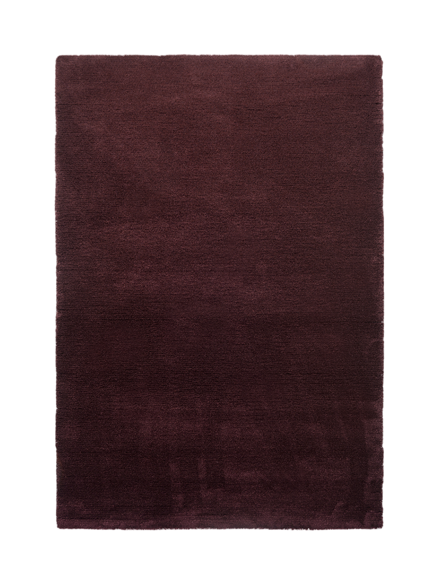 
Hochflor Designer Teppich „Shade Low“ - aus 100% reiner Schurwolle - 200 x 300 cm / Dark Beige/Chocolate