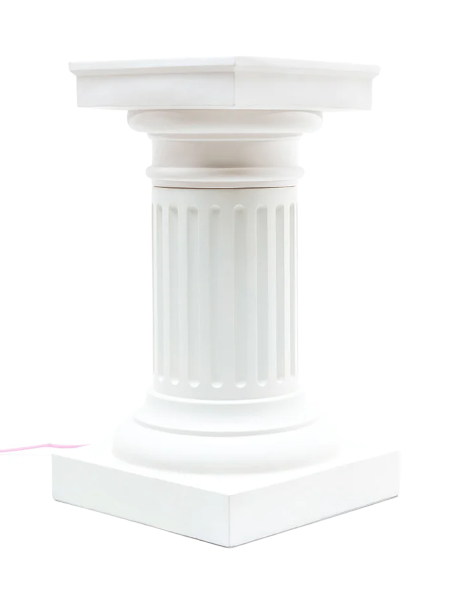 
Design LED Lampe und Beistelltisch „Las Vegas“