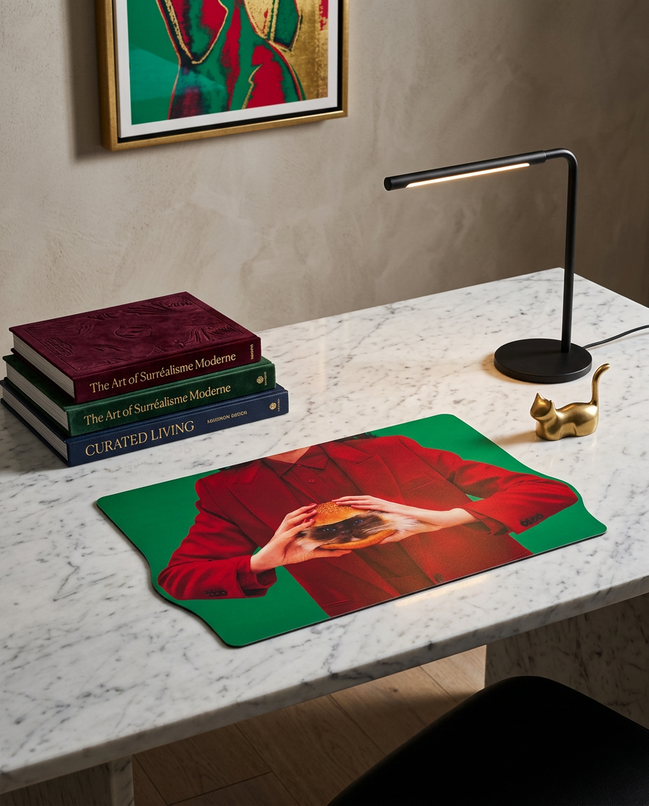 
Set de table design « Toiletpaper Cat-Liscious »