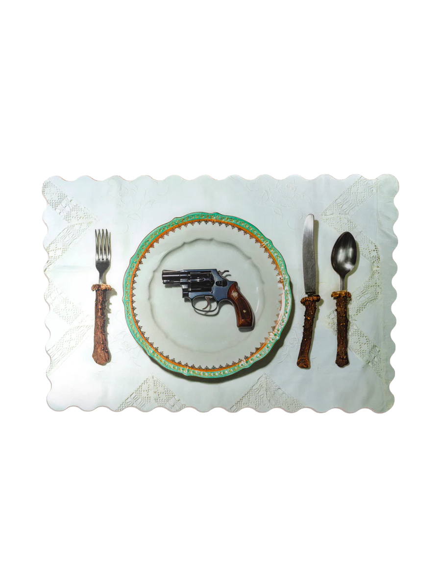 
Set de table design « Toiletpaper Bon Appetit »