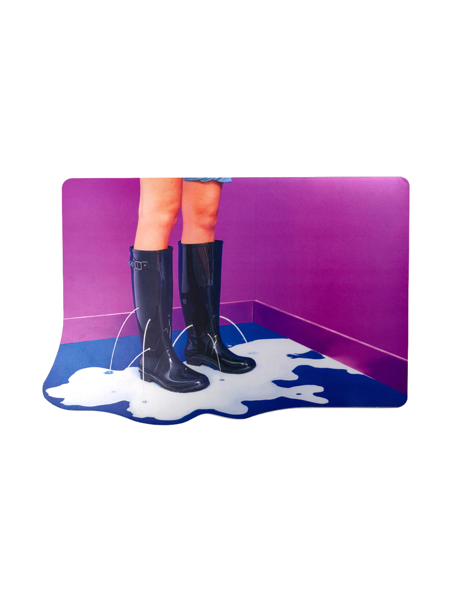 
Set de table design « Toiletpaper Milky Boots »